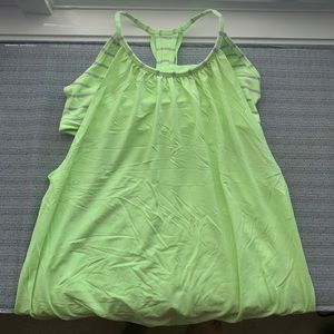 Lululemon No Limit Tank Size 8 Clear Mint